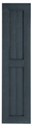 12"-14" Custom Country Style Vinyl Shutters