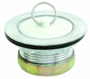 Chrome Wash Tray Plug Bathtub Drain