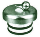 Flip-It® Chrome Bathtub Stopper