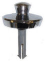 Chrome Bathtub Stopper