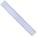 White Plastic Bathtub & Shower Flange Molding