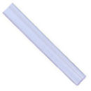 White Plastic Inside Corner Shower Molding