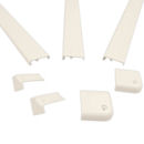 Better Bath® 60" Almond Plastic Bath Tub Molding Kit