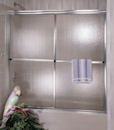 Coral 27 1/4" - 28 1/4" x 66" Swing Shower Door