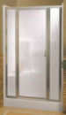 Coral 43 3/8" - 44 5/8" x 66" Swing Shower Door