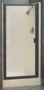 Coral 31 1/4" - 32 1/4" x 66" Swing Shower Door