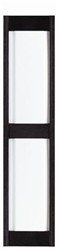 12" Two Tone Classic Panel Vinyl Shutters