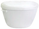 White China Toilet Tank