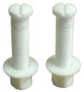 ProPlus® 7/16" Toilet Seat Bolts