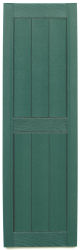 14 1/2" Closed Weave Framed Board-N-Batten Vinyl Shutters
