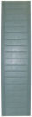16 1/4" Closed Shaker Panel Vinyl Shutters