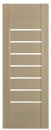 16 1/4" Open Shaker Panel Vinyl Shutters
