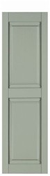 16 1/4" Raised Panel Vinyl Shutters