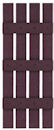 16" Open Weave Board-N-Batten Vinyl Shutters