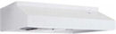 Ventline 20" White Vented Range Hood