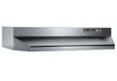 Broan® 30" Stainless Steel Vented Range Hood - Rectangular Outlet