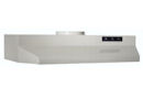 Broan® 30" Almond Vented Range Hood - Vertical Round Outlet