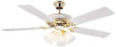 Bala 52" Ceiling Fan With Light Kit