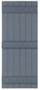 20 3/4" Closed Weave Board-N-Batten Vinyl Shutters