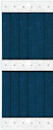 20 3/4" Two Tone Closed Weave Board-N-Batten Vinyl Shutters