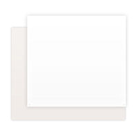 Broan® 30" White/Almond Wall Shield Splash Plate
