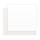 Broan® 30" White/Almond Wall Shield Splash Plate