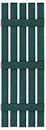 20" Open Weave Board-N-Batten Vinyl Shutters