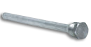 Camco RV Aluminum Anode Rod for Suburban (Mor-Flo) Water Heaters