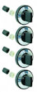 Universal Gas Top Burner Knob Set