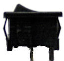 Ventline Black Old Style Range Hood Switch