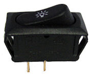 Ventline Black New Style Range Hood Lamp Switch