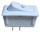 Ventline White New Style Range Hood Lamp Switch