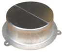Broan® 5" Range Hood Round Outlet Damper