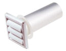 Dryer Vent With Tailpiece