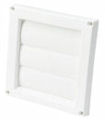 Louvered Dryer Vent Hood