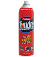 First Alert® Tundra™ Fire Extinguishing Spray