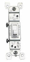 White Wall Switch