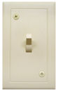 Wirecon® Almond Self Contained Wall Switch