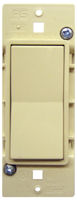 Pass & Seymour Almond Self Contained Rocker Wall Switch