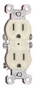 Almond+Duplex+Wall+Receptacle