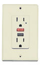 Almond 15 AMP Ground Fault Circuit Interrupter