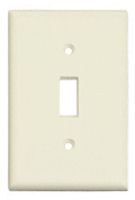 Almond Single Gang Wall Switch Plate