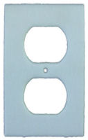 Single Gang Receptacle Plate Sealer