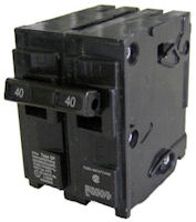 Siemens 40 AMP Double Pole Circuit Breaker