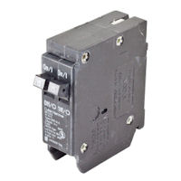 Cutler-Hammer Single Pole Twin Circuit Breaker