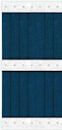 23 7/8" Two Tone Closed Weave Board-N-Batten Vinyl Shutters