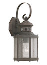 Rust Patina Exterior Lantern