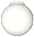 6" Glass Globe
