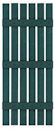 24 3/8" Open Weave Board-N-Batten Vinyl Shutters