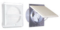 Ventline White Sidewall Exhaust Fan